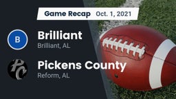 Recap: Brilliant  vs. Pickens County  2021