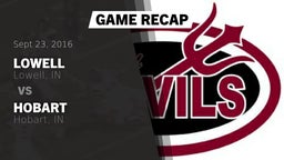 Recap: Lowell  vs. Hobart  2016