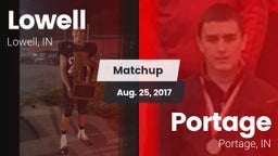Matchup: Lowell  vs. Portage  2017