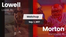 Matchup: Lowell  vs. Morton  2017