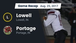 Recap: Lowell  vs. Portage  2017