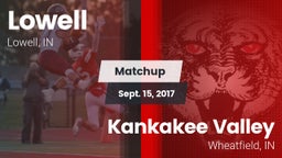 Matchup: Lowell  vs. Kankakee Valley  2017