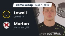 Recap: Lowell  vs. Morton  2017