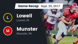 Recap: Lowell  vs. Munster  2017