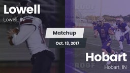 Matchup: Lowell  vs. Hobart  2017