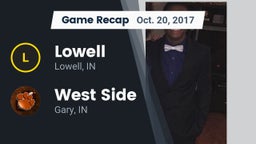 Recap: Lowell  vs. West Side  2017