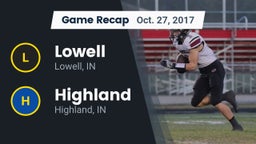 Recap: Lowell  vs. Highland  2017