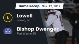 Recap: Lowell  vs. Bishop Dwenger  2017