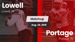 Matchup: Lowell  vs. Portage  2018