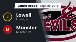 Recap: Lowell  vs. Munster  2018