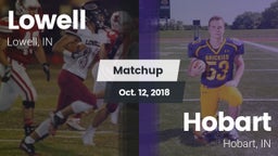 Matchup: Lowell  vs. Hobart  2018