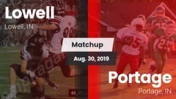 Matchup: Lowell  vs. Portage  2019