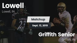 Matchup: Lowell  vs. Griffith Senior  2019