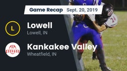 Recap: Lowell  vs. Kankakee Valley  2019