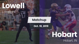 Matchup: Lowell  vs. Hobart  2019