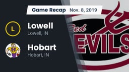 Recap: Lowell  vs. Hobart  2019