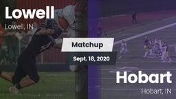 Matchup: Lowell  vs. Hobart  2020