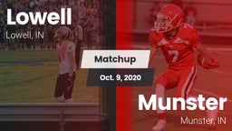 Matchup: Lowell  vs. Munster  2020