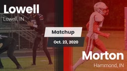 Matchup: Lowell  vs. Morton  2020