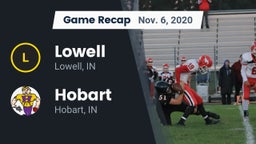 Recap: Lowell  vs. Hobart  2020