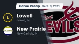 Recap: Lowell  vs. New Prairie  2021