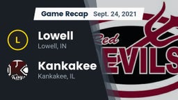 Recap: Lowell  vs. Kankakee  2021