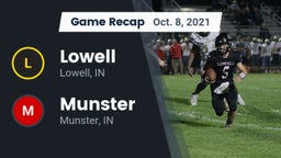 Recap: Lowell  vs. Munster  2021
