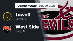 Recap: Lowell  vs. West Side  2021