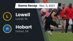 Recap: Lowell  vs. Hobart  2021