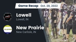 Recap: Lowell  vs. New Prairie  2022