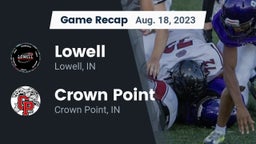 Recap: Lowell  vs. Crown Point  2023