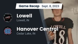 Recap: Lowell  vs. Hanover Central  2023