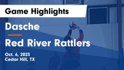 Dasche vs Red River Rattlers Game Highlights - Oct. 6, 2023