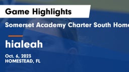 Somerset Academy Charter South Homestead vs hialeah Game Highlights - Oct. 6, 2023