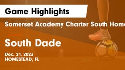 Somerset Academy Charter South Homestead vs South Dade   Game Highlights - Dec. 21, 2023