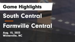 South Central  vs Farmville Central  Game Highlights - Aug. 15, 2023