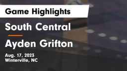 South Central  vs Ayden Grifton Game Highlights - Aug. 17, 2023