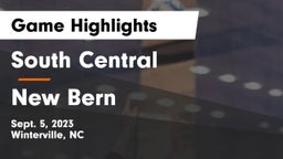 South Central  vs New Bern  Game Highlights - Sept. 5, 2023