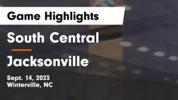 South Central  vs Jacksonville Game Highlights - Sept. 14, 2023