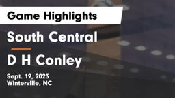 South Central  vs D H Conley Game Highlights - Sept. 19, 2023