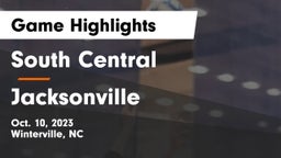 South Central  vs Jacksonville Game Highlights - Oct. 10, 2023