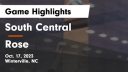 South Central  vs Rose Game Highlights - Oct. 17, 2023