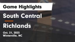 South Central  vs Richlands  Game Highlights - Oct. 21, 2023