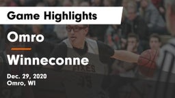 Omro  vs Winneconne  Game Highlights - Dec. 29, 2020