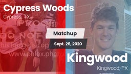 Matchup: Cypress Woods High vs. Kingwood  2020