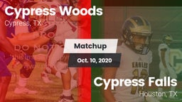 Matchup: Cypress Woods High vs. Cypress Falls  2020
