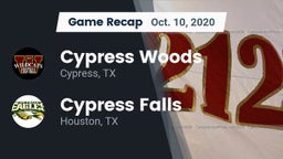 Recap: Cypress Woods  vs. Cypress Falls  2020