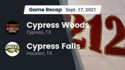 Recap: Cypress Woods  vs. Cypress Falls  2021