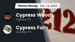 Recap: Cypress Woods  vs. Cypress Falls  2023