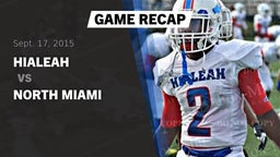 Recap: Hialeah  vs. North Miami  2015